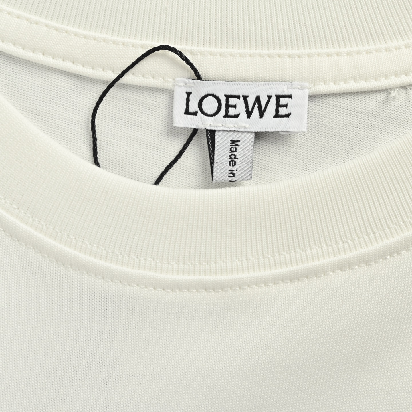 25ss embroidered short-sleeved T-shirt