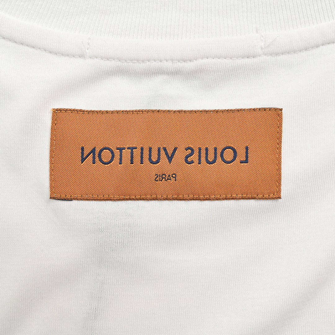 Embroidered three-flower short sleeves