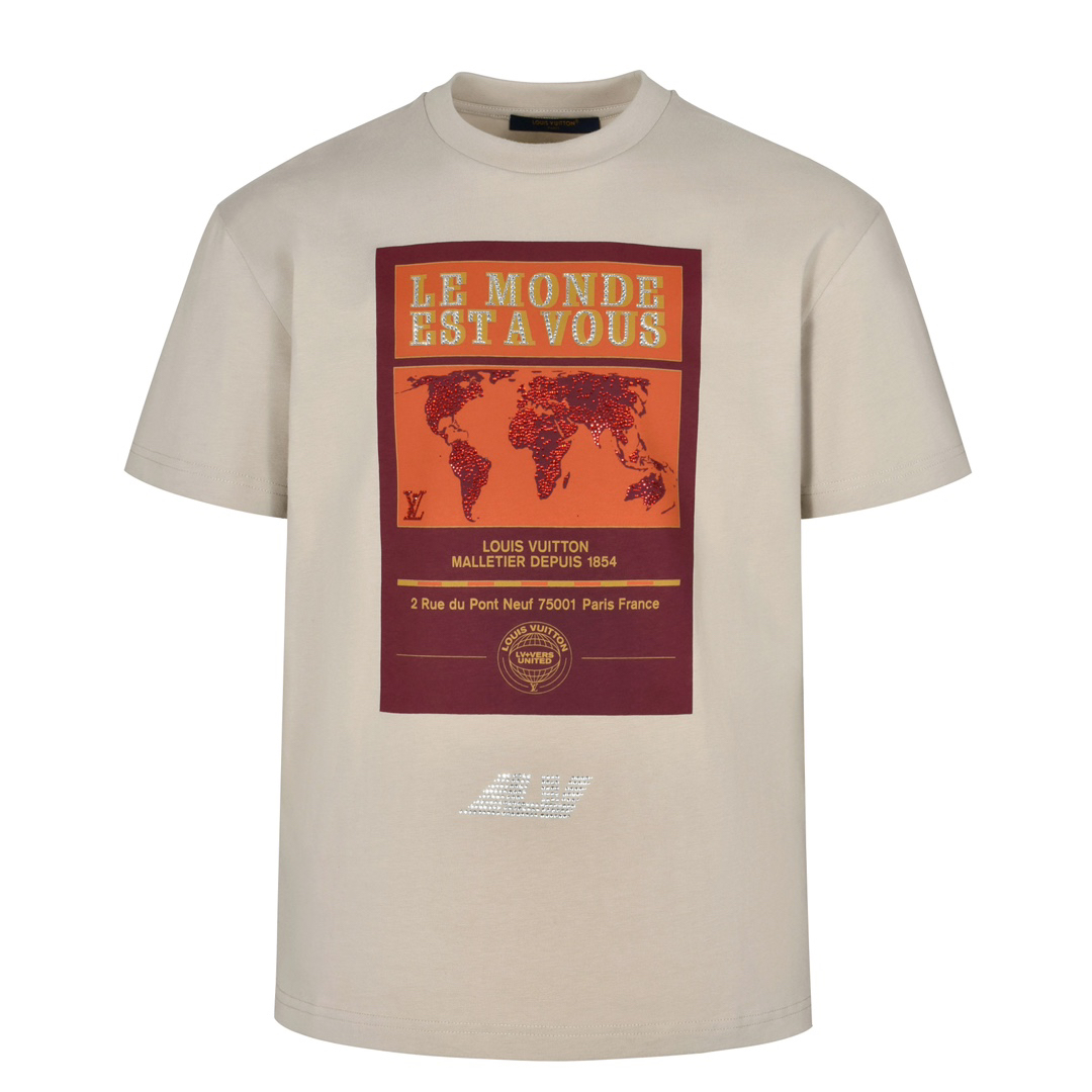 The World is Yours Cotton T-shirt