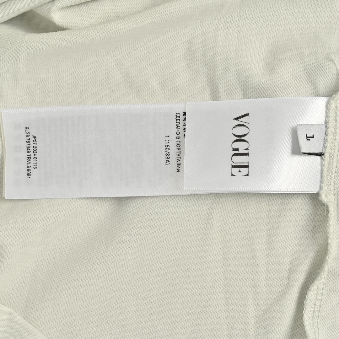 Lighthouse print short-sleeved T-shirt