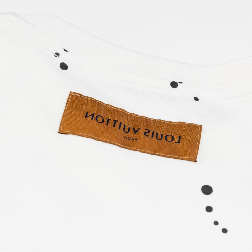 Starry Ink Round Neck T-shirt