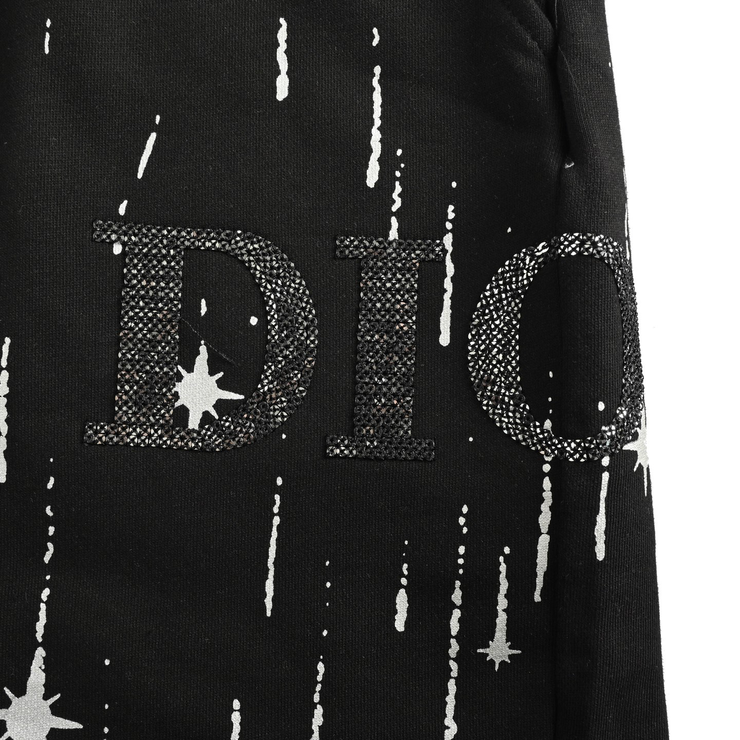25ss embroidered lettering shooting star shorts