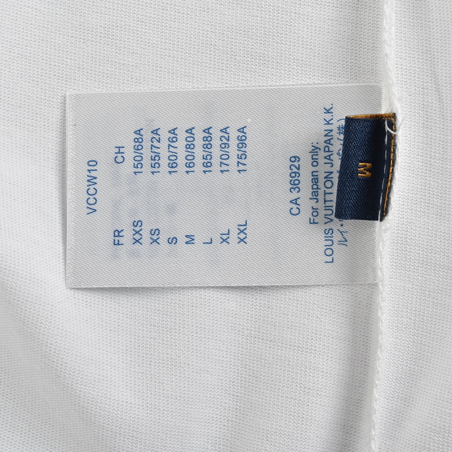 Ink embroidered lettering T-shirt