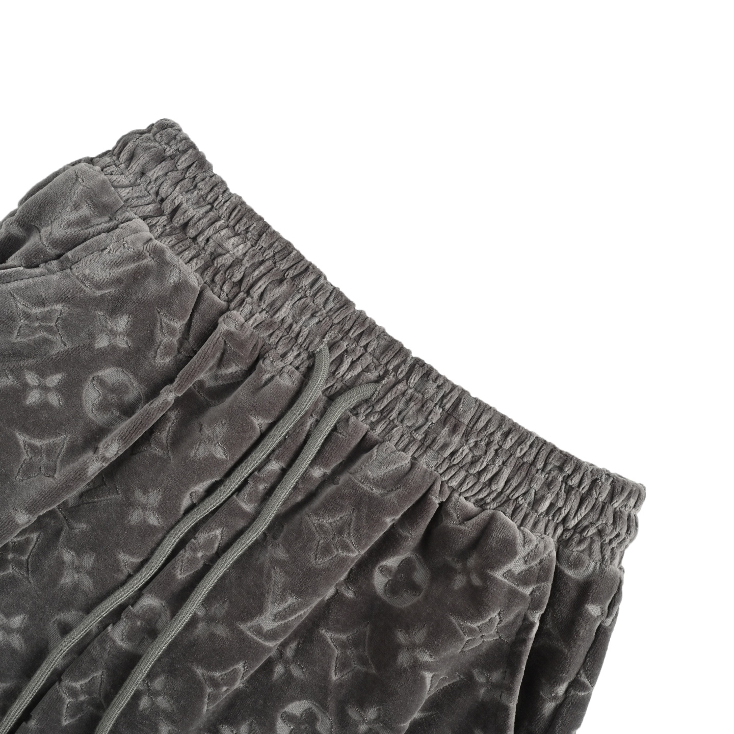 Towel flocking monogram jacquard shorts