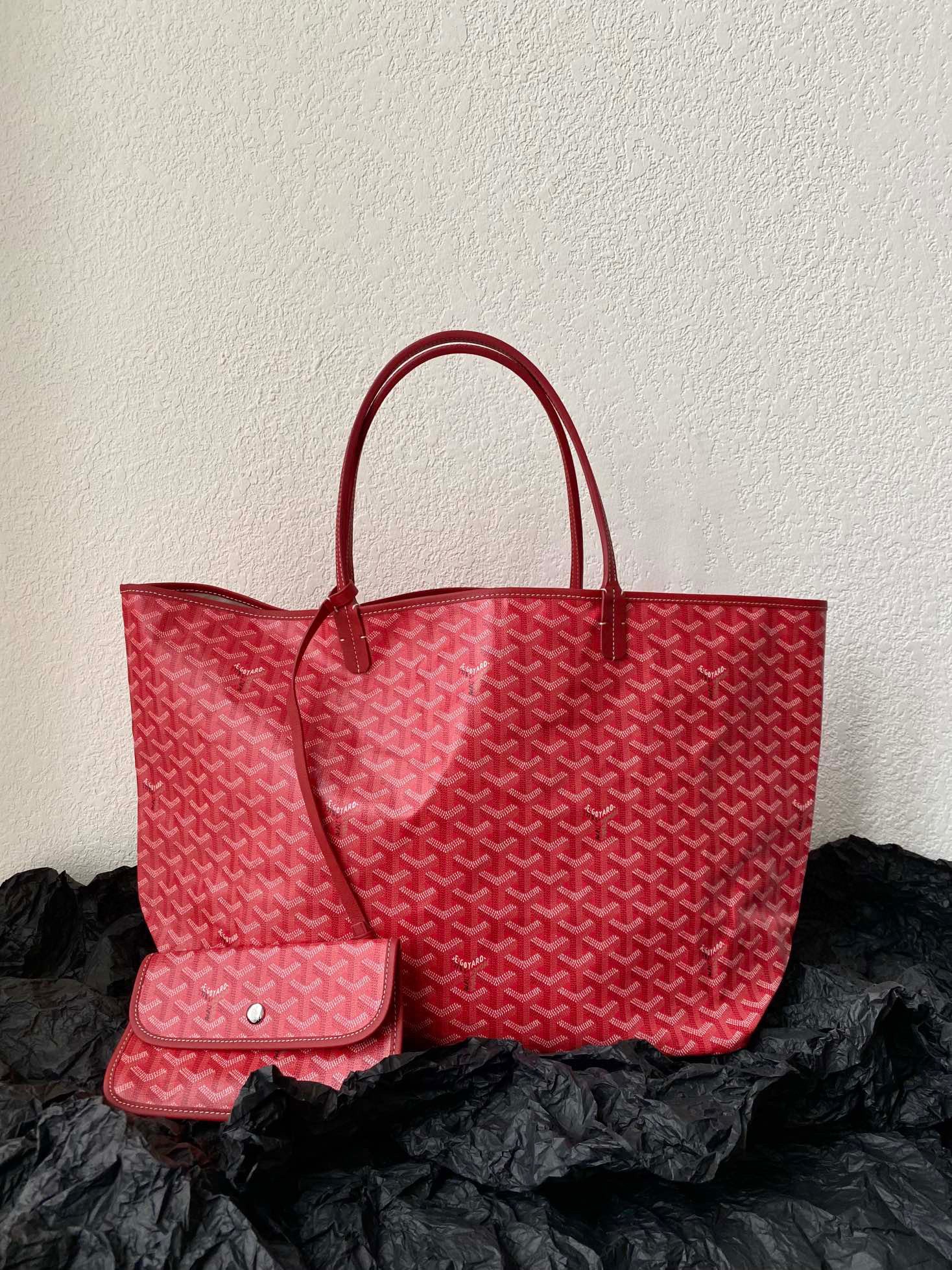 Red Shopping Bag