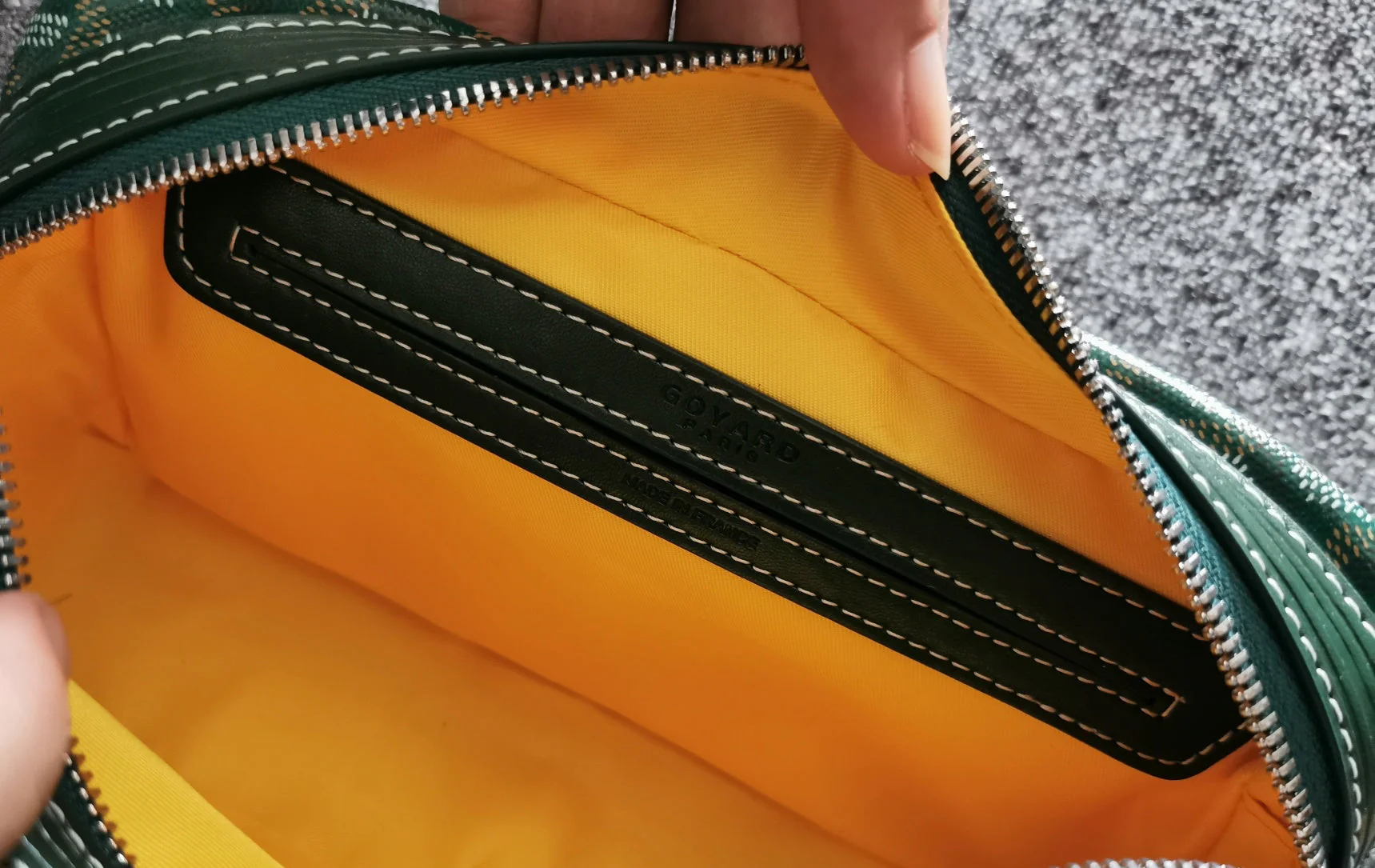 Cap-Vert Pm Bag 23cm Green