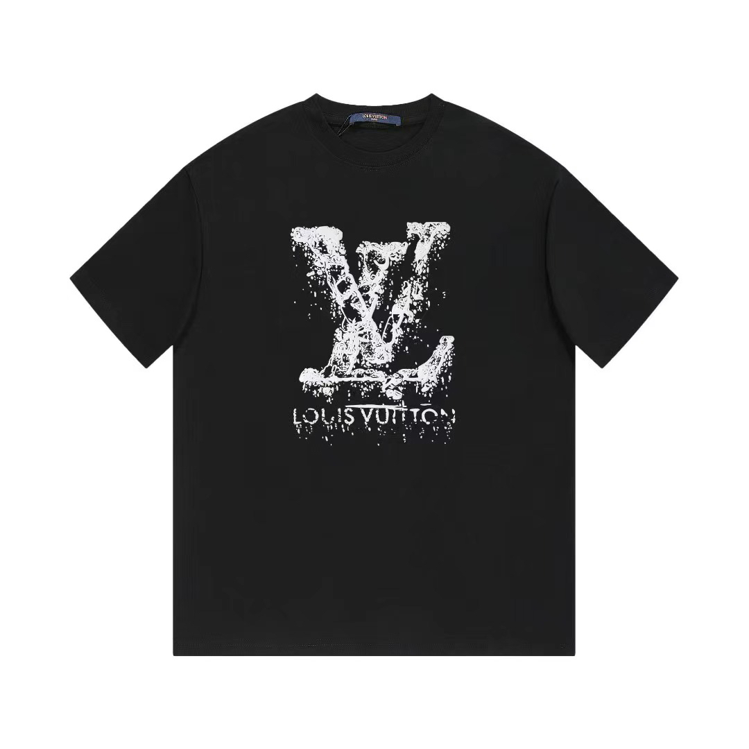 New Gradient Letter T-shirt