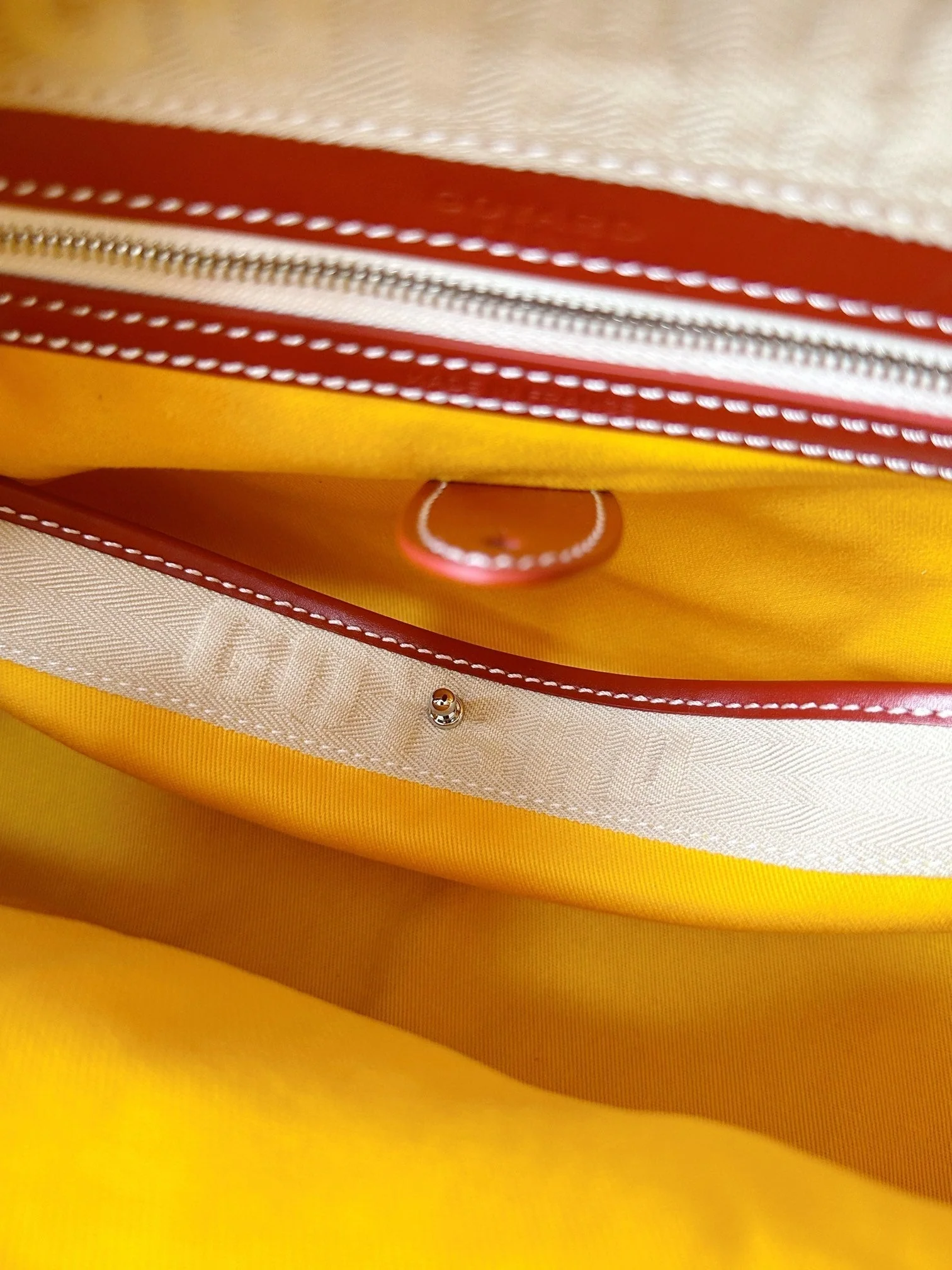 Medium Red Canvas Bowling Ball