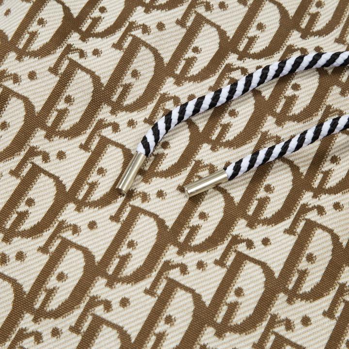 Lettering floral ribbon shorts