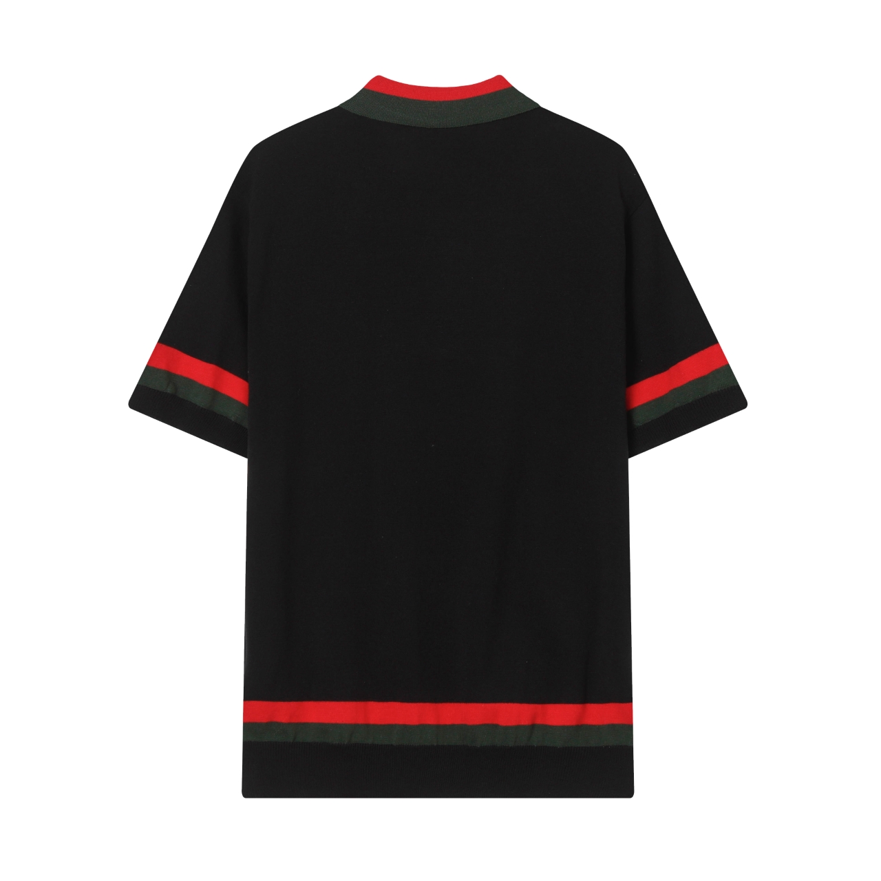 Pocket embroidered small logo knitted Polo