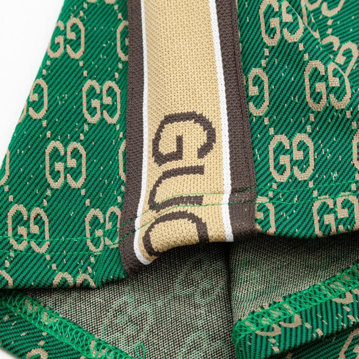 Side lettering webbing shorts