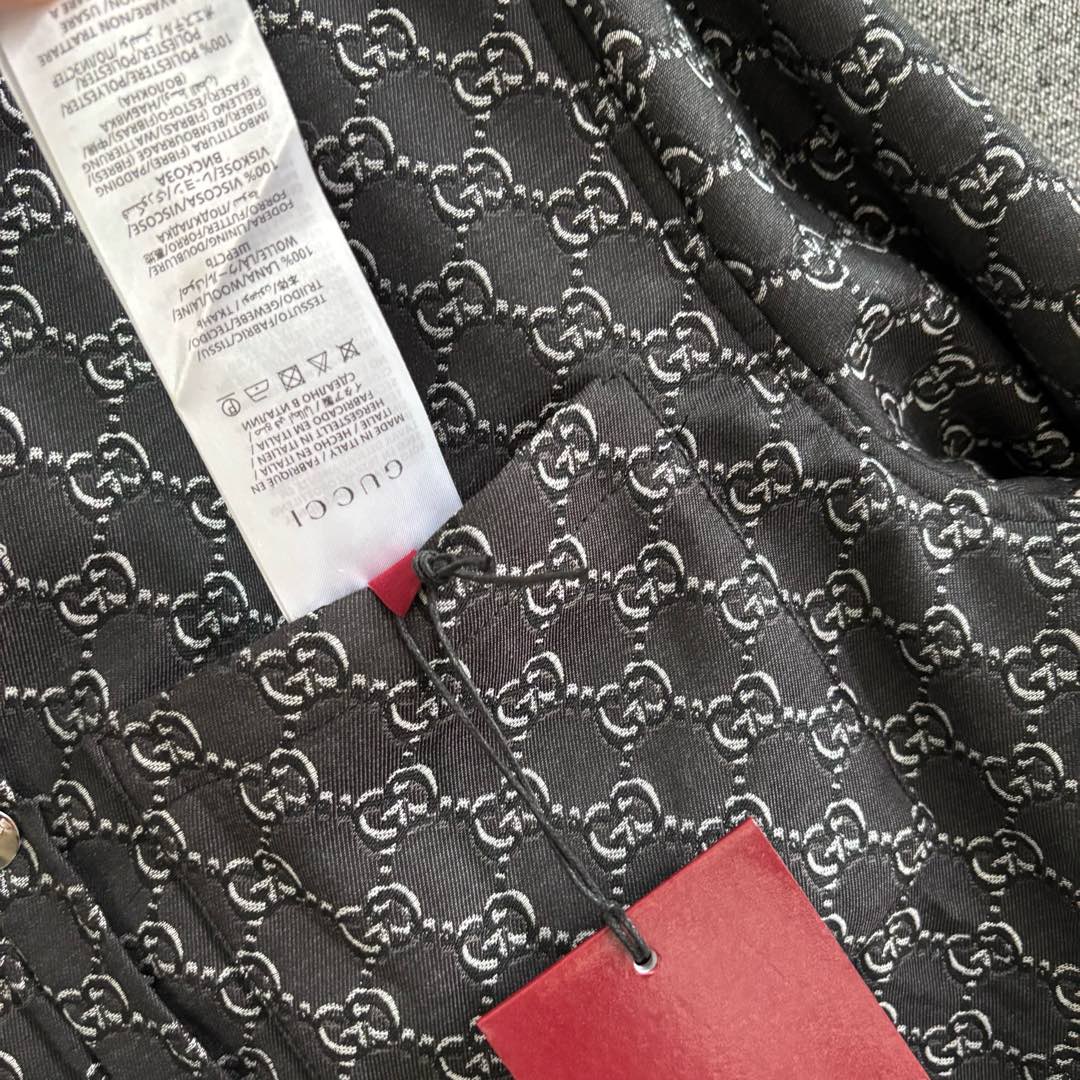 Lapel Long Sleeve Reversible Shirt