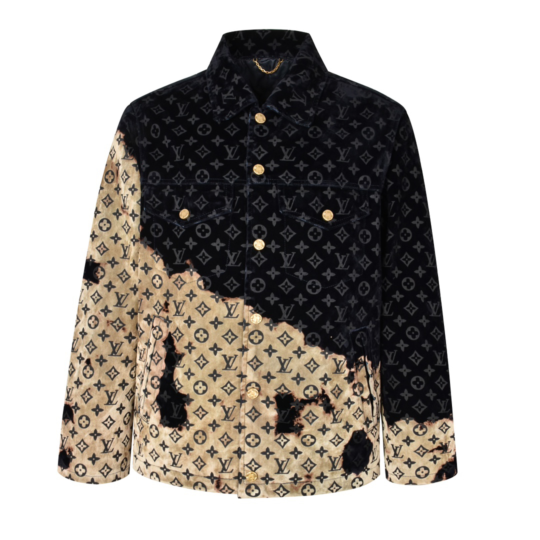 Bonfire Flocked Jakcet