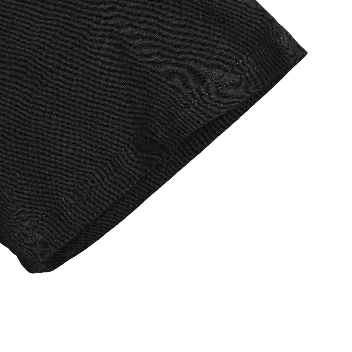 Short-sleeved T-shirt with lettering logo print