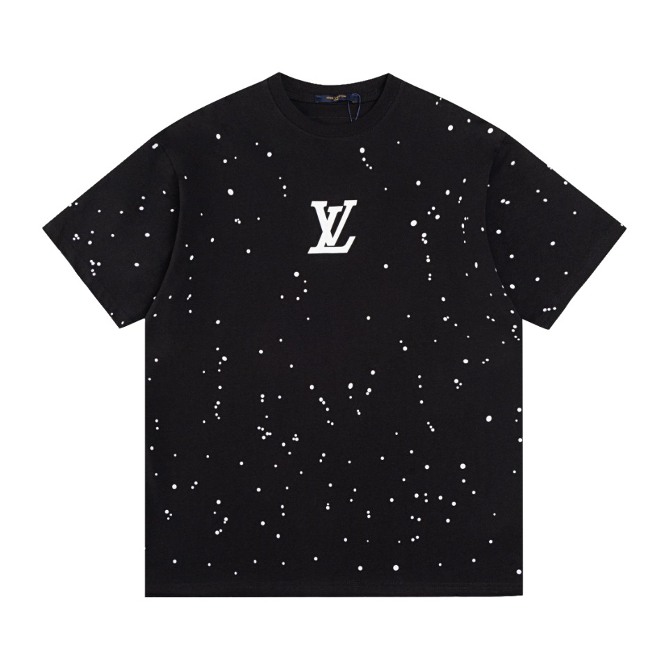 Starry Ink Round Neck T-shirt