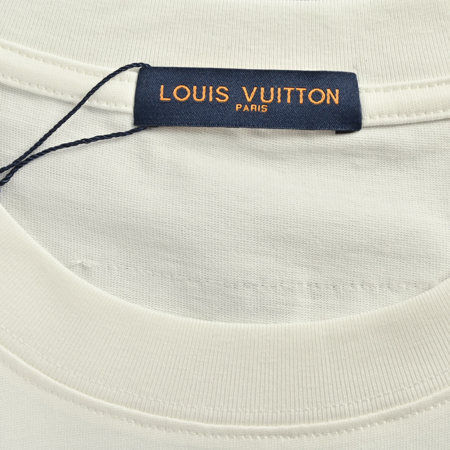 25ss pendant print short-sleeved T-shirt