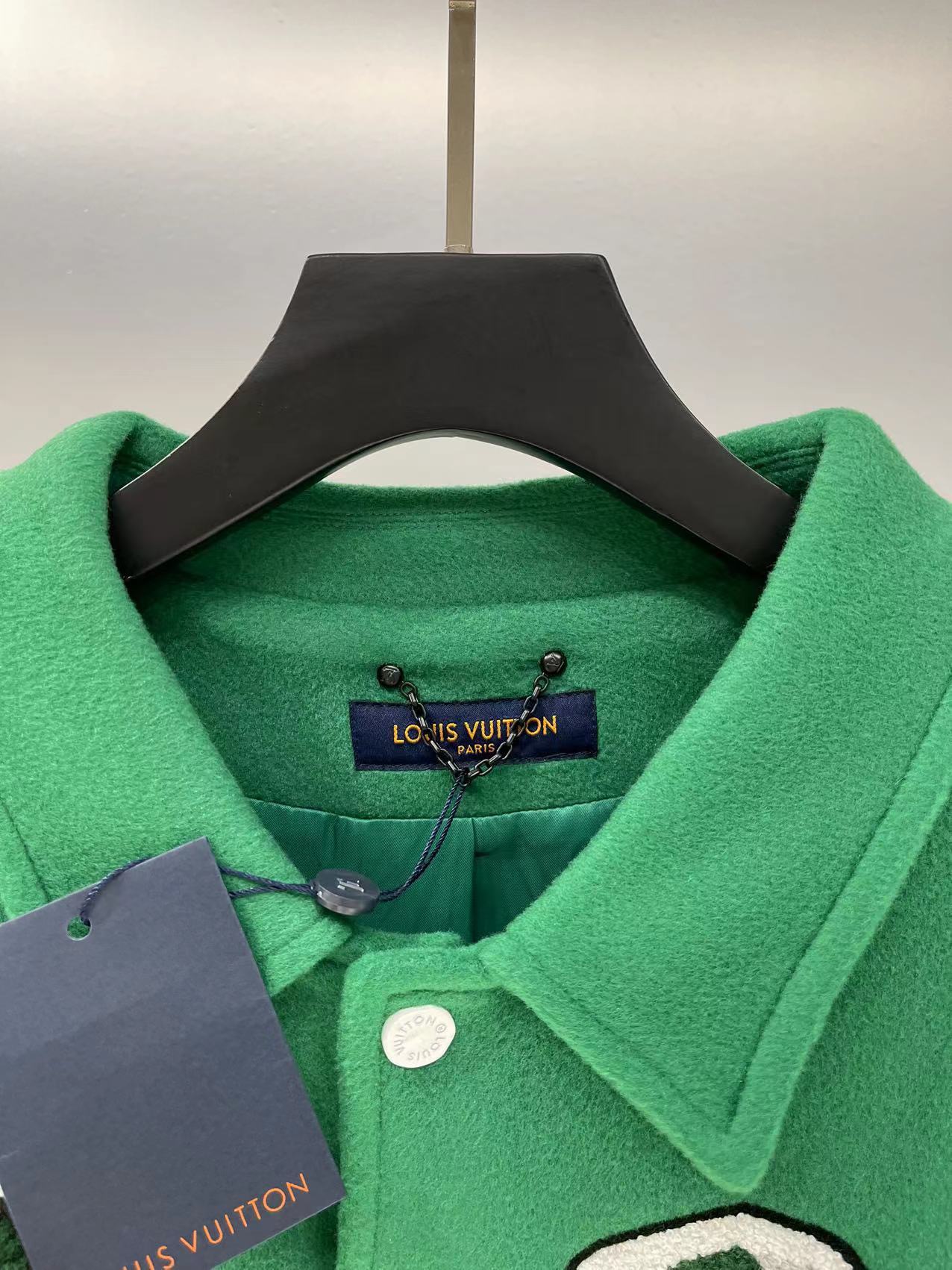 Green Baseball Jacket