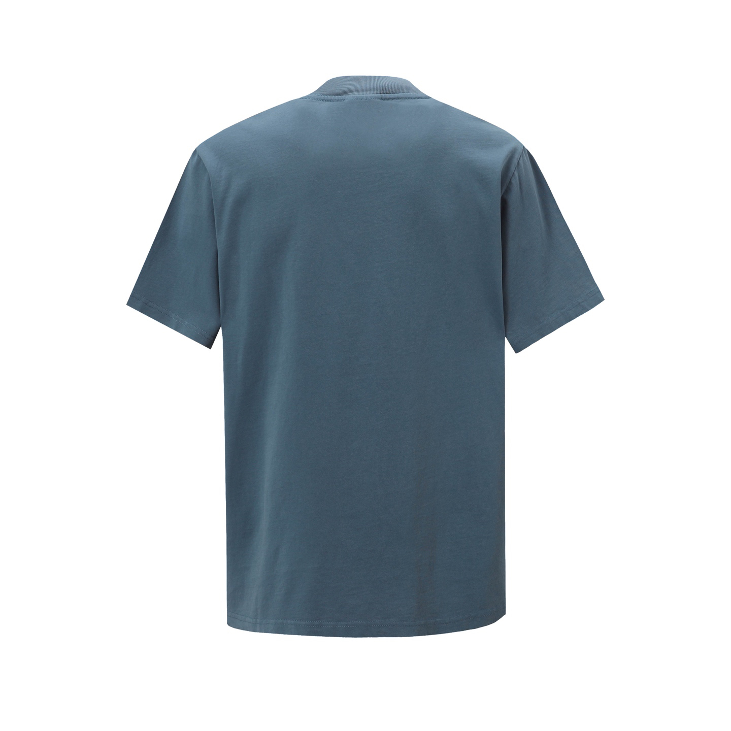 Washed T-shirt with lettering print