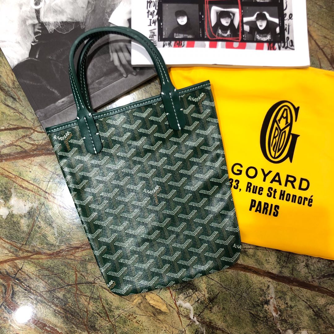 Shopping Bag 22cm Green