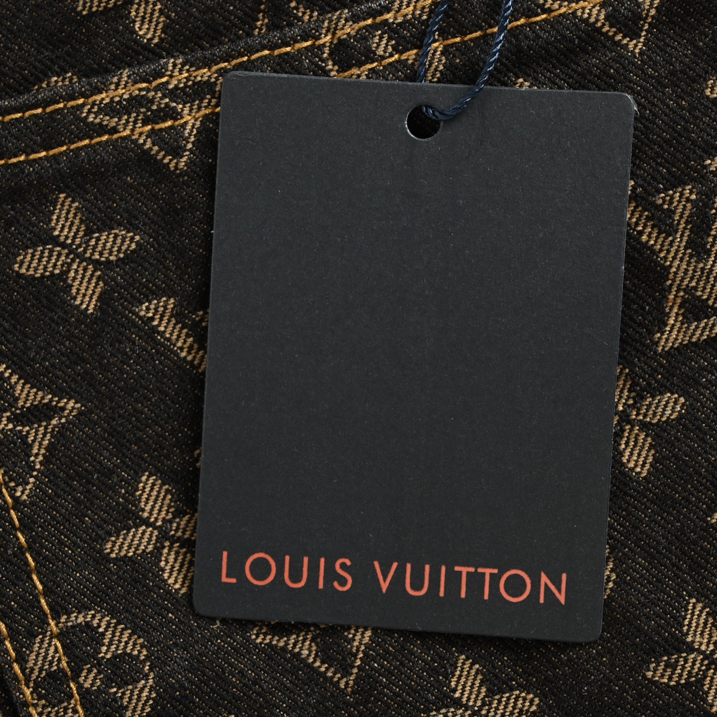 25ss old flower full print brown jeans