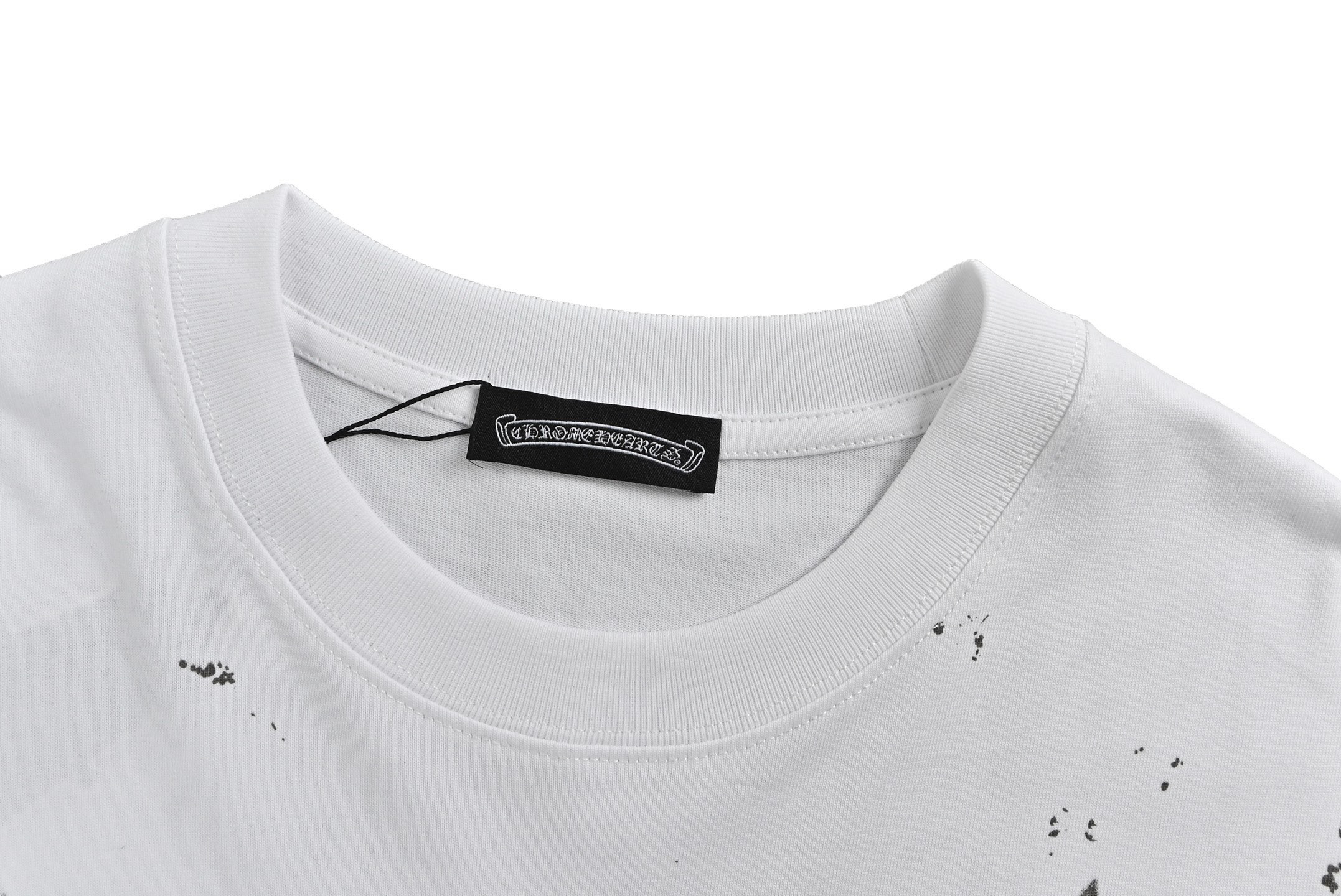 25SS Sanskrit Star Print T-Shirt