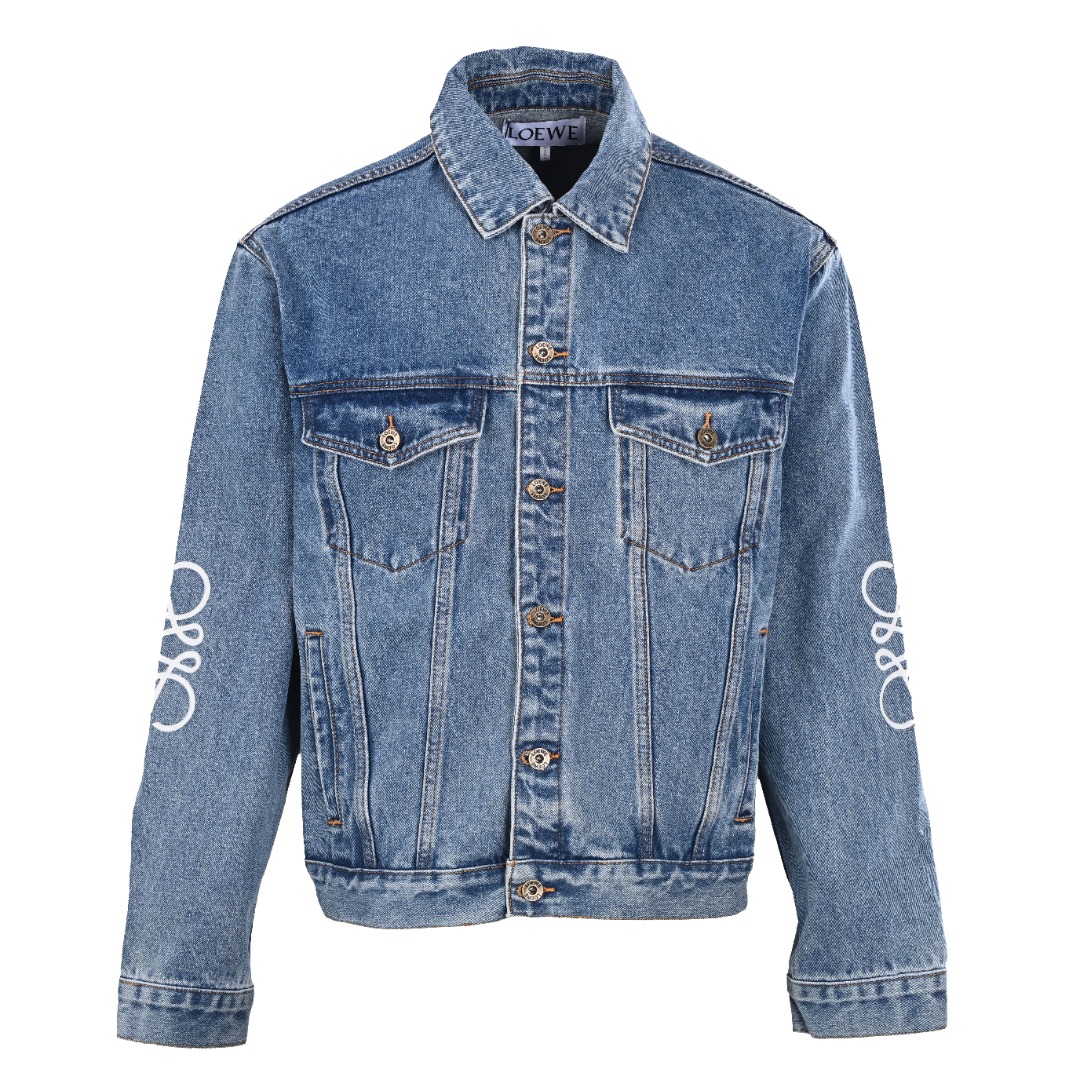 Embroidered Denim Jacket