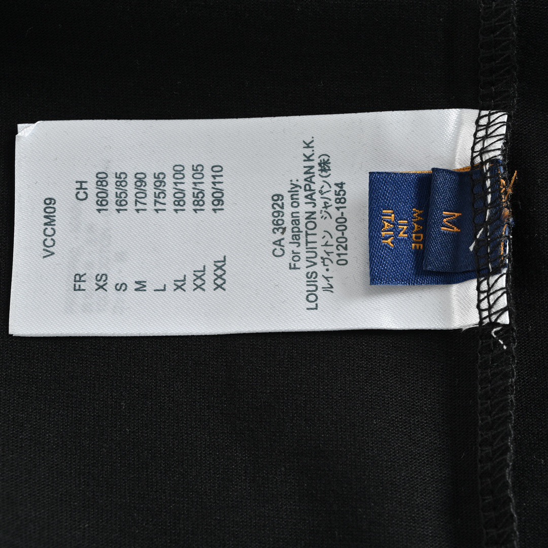 Denim pocket short-sleeved T-shirt