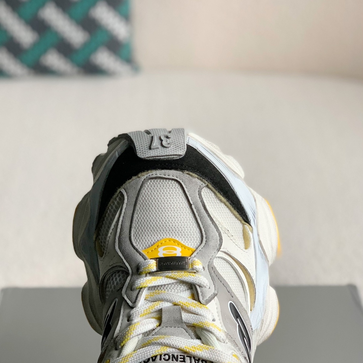 Balenciaga Sneaker Grey Black Yellow