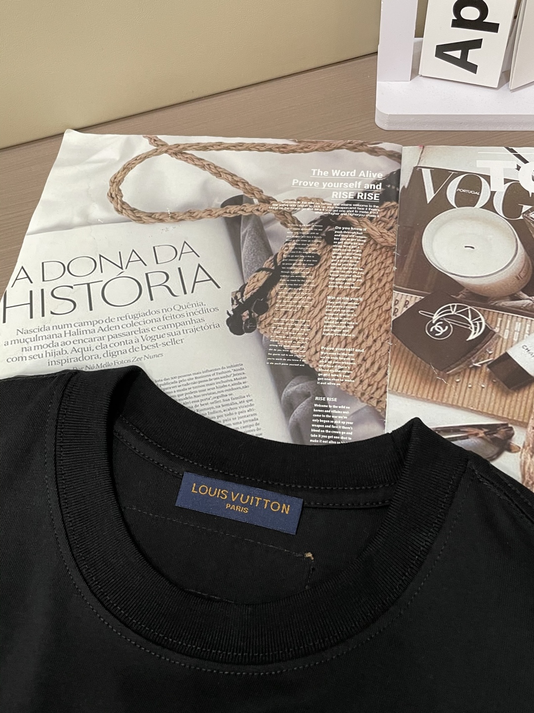 25SS crew neck T-shirt