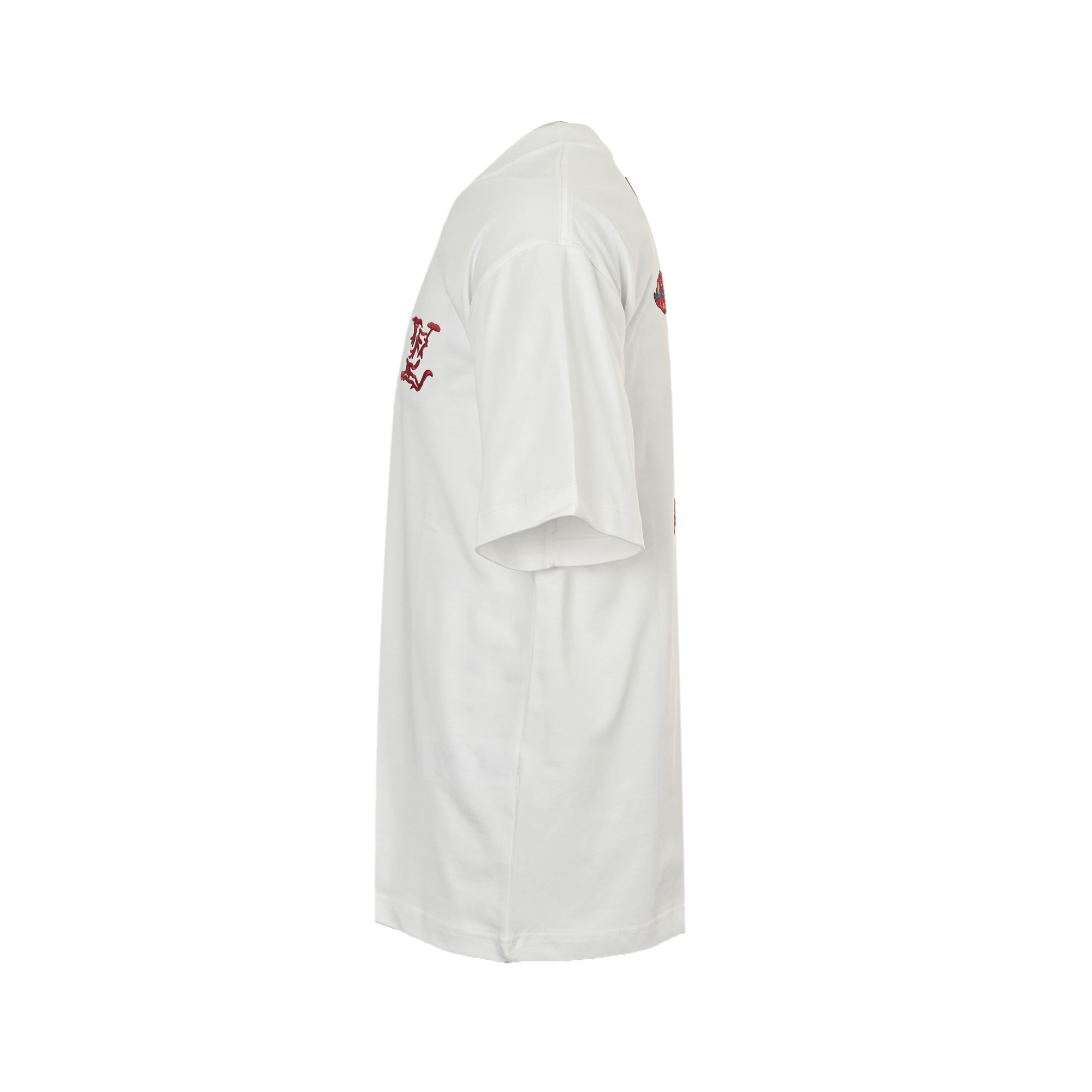 25ss Brocade Cloud Patch Embroidered T-shirt