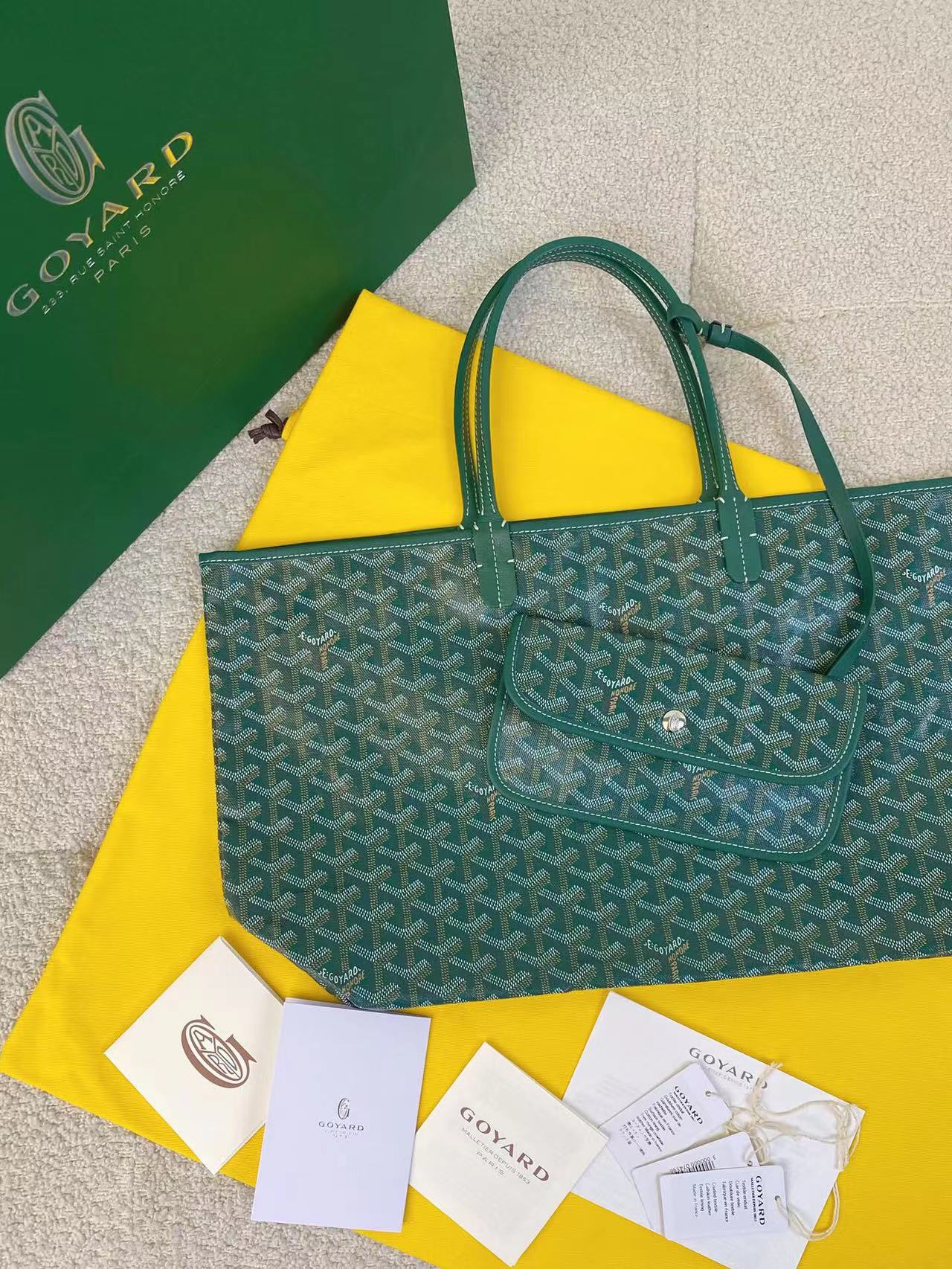 Green Shopping Bag