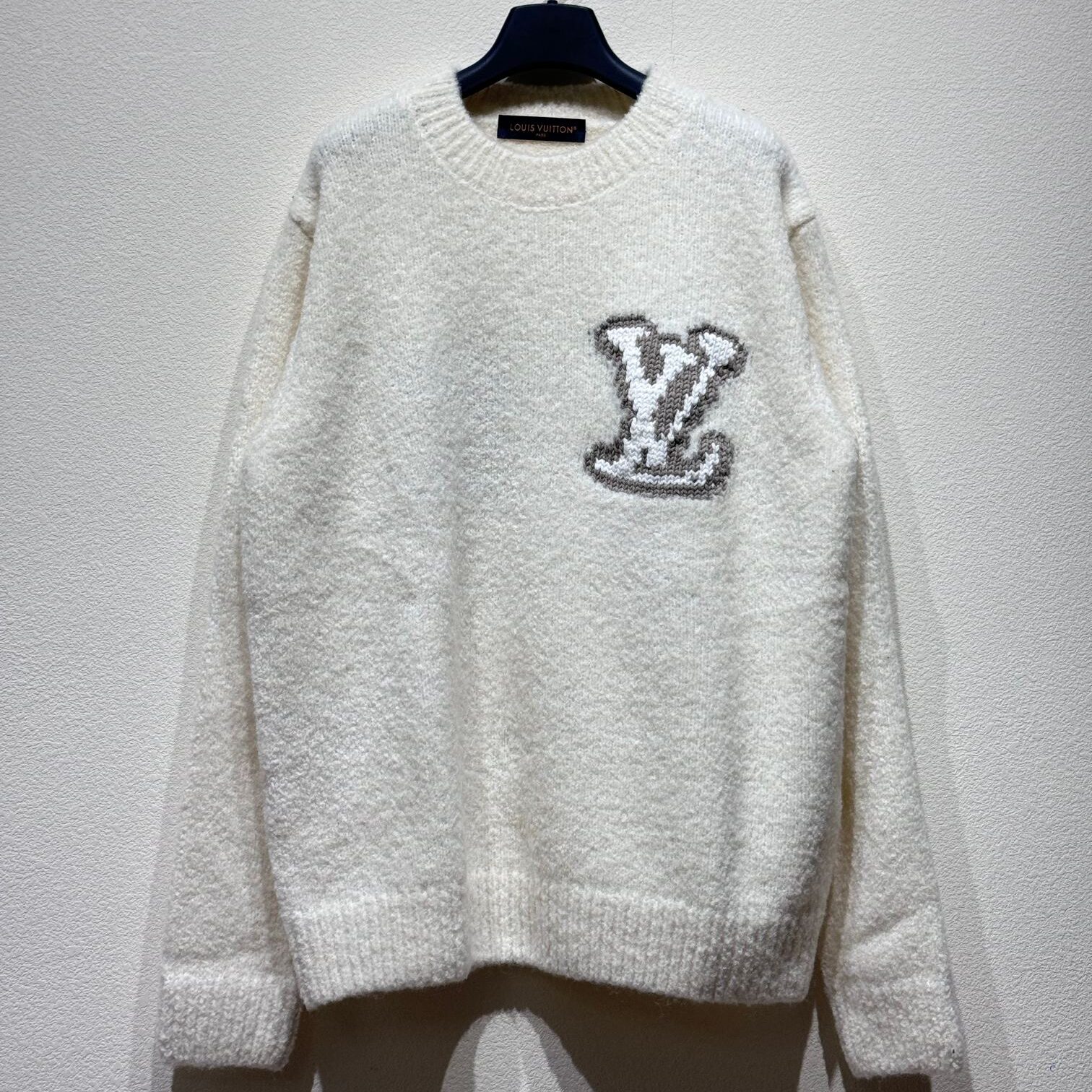 Classic Intarsia LOGO Sweater