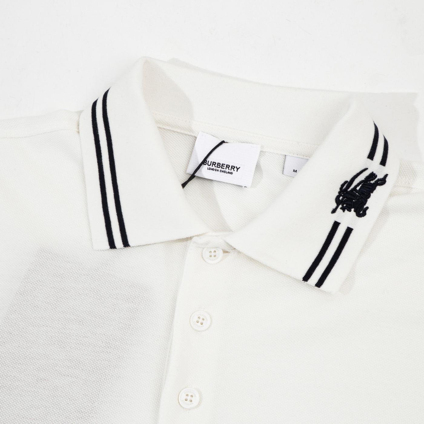 Polo Shirt With Warhorse Embroidery