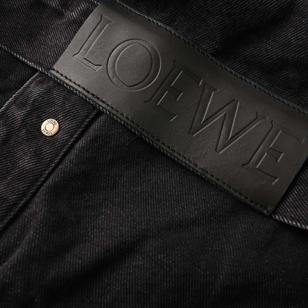 Embroidered Denim Jacket