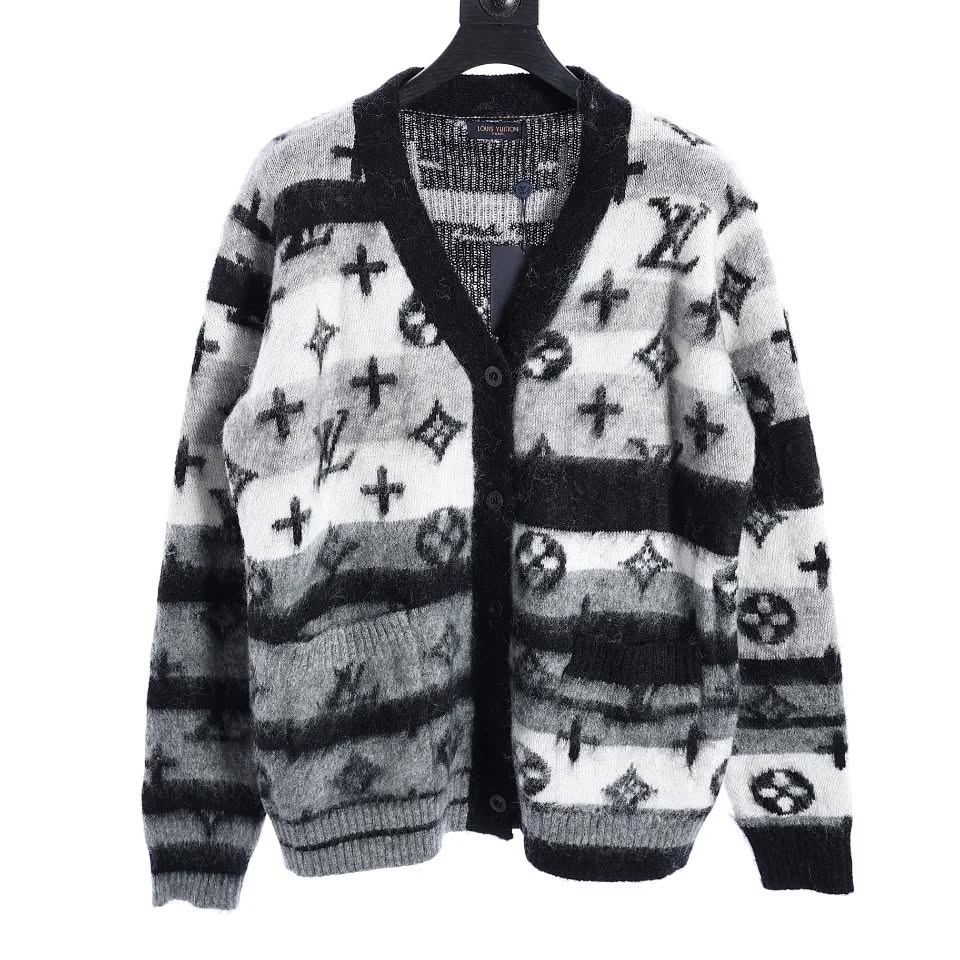 New Premium Color Matching Wool Sweater