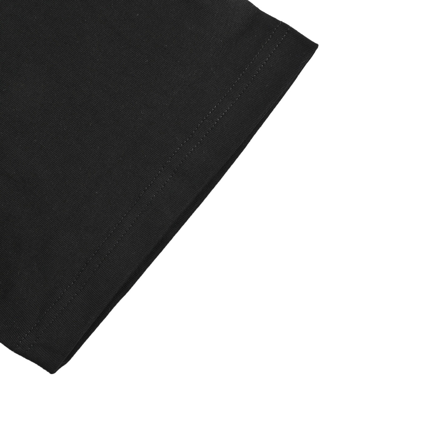 25ss glitter print short sleeve T-shirt