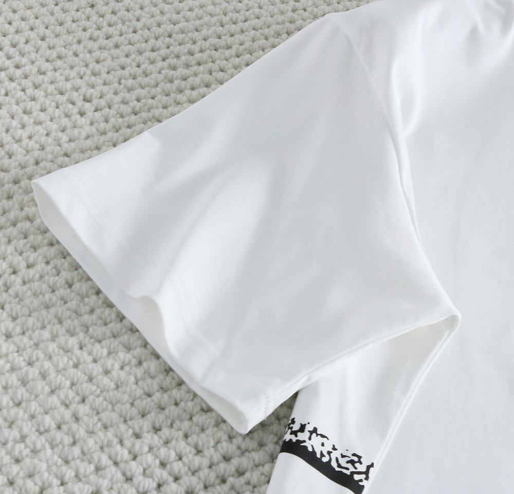 Patch 3D Print T-shirt