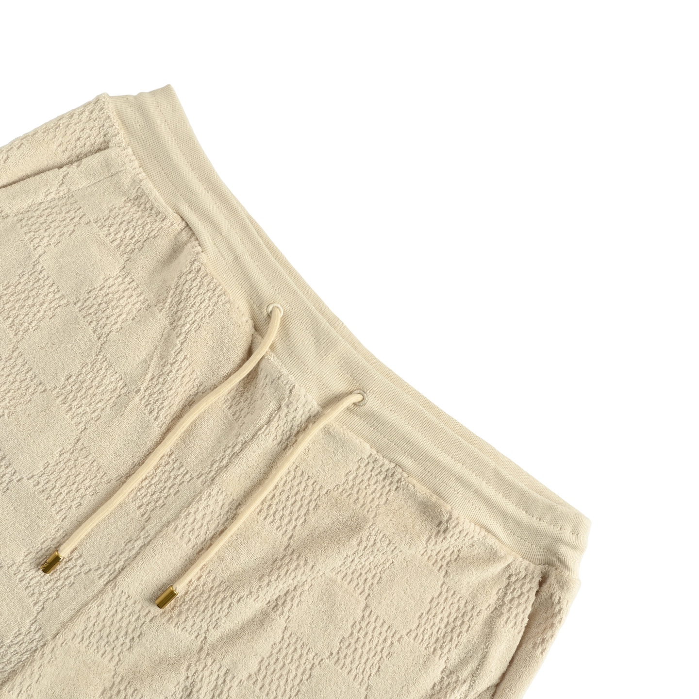 Checkerboard Towel Jacquard Shorts