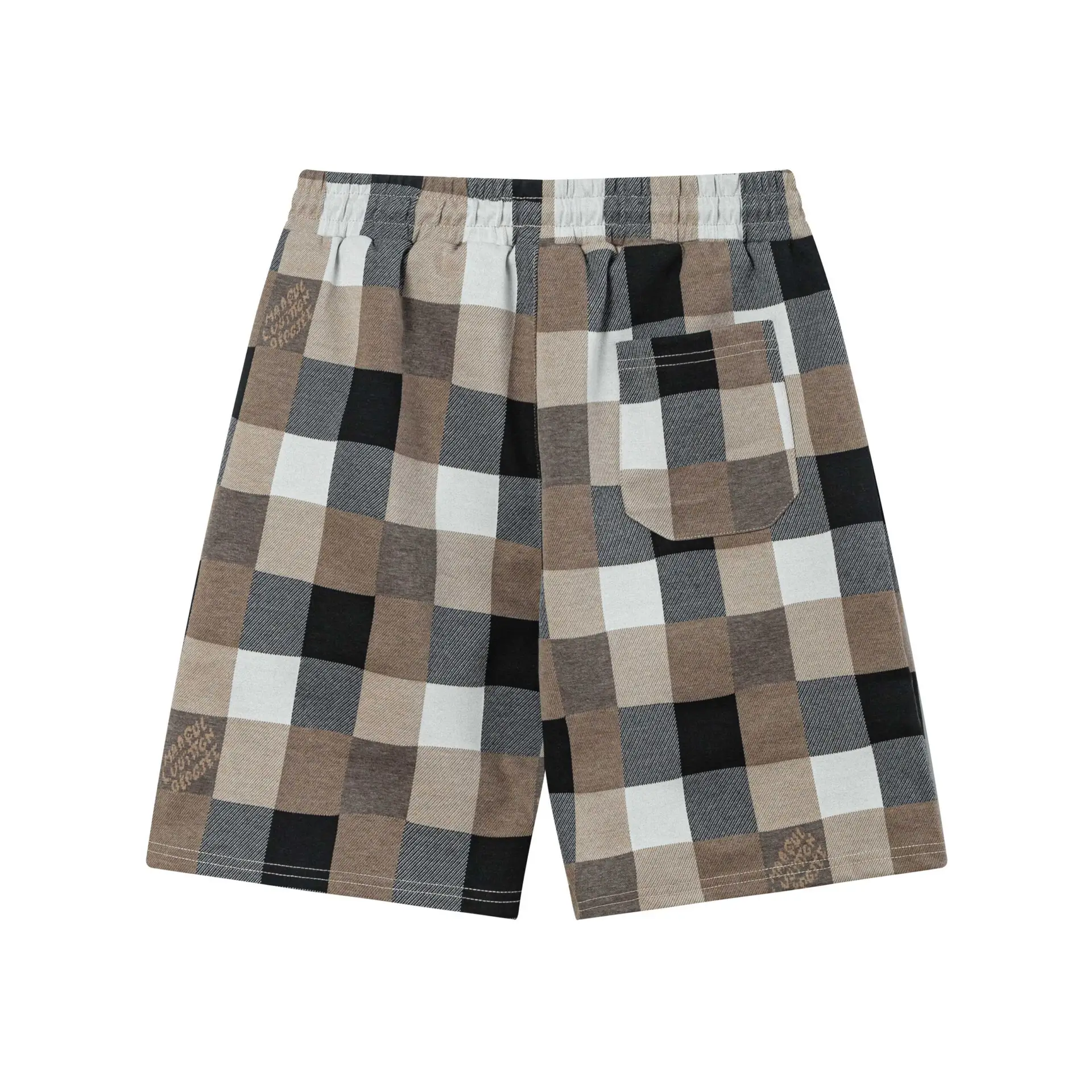 2025ss Checkerboard Shorts