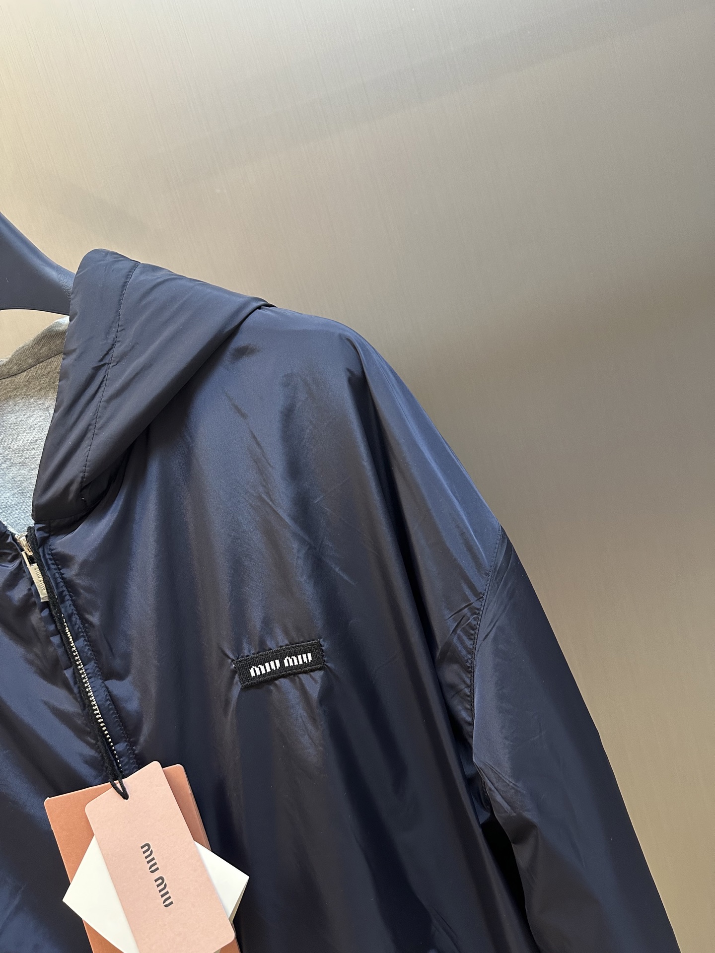 Miu Miu Reversible Hoodies