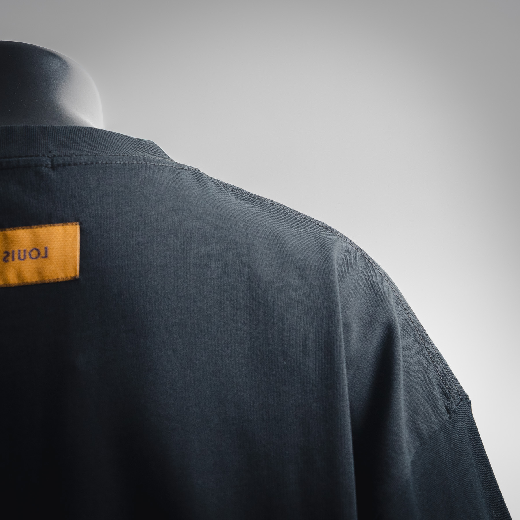 25SS painted letter short-sleeved T-shirt