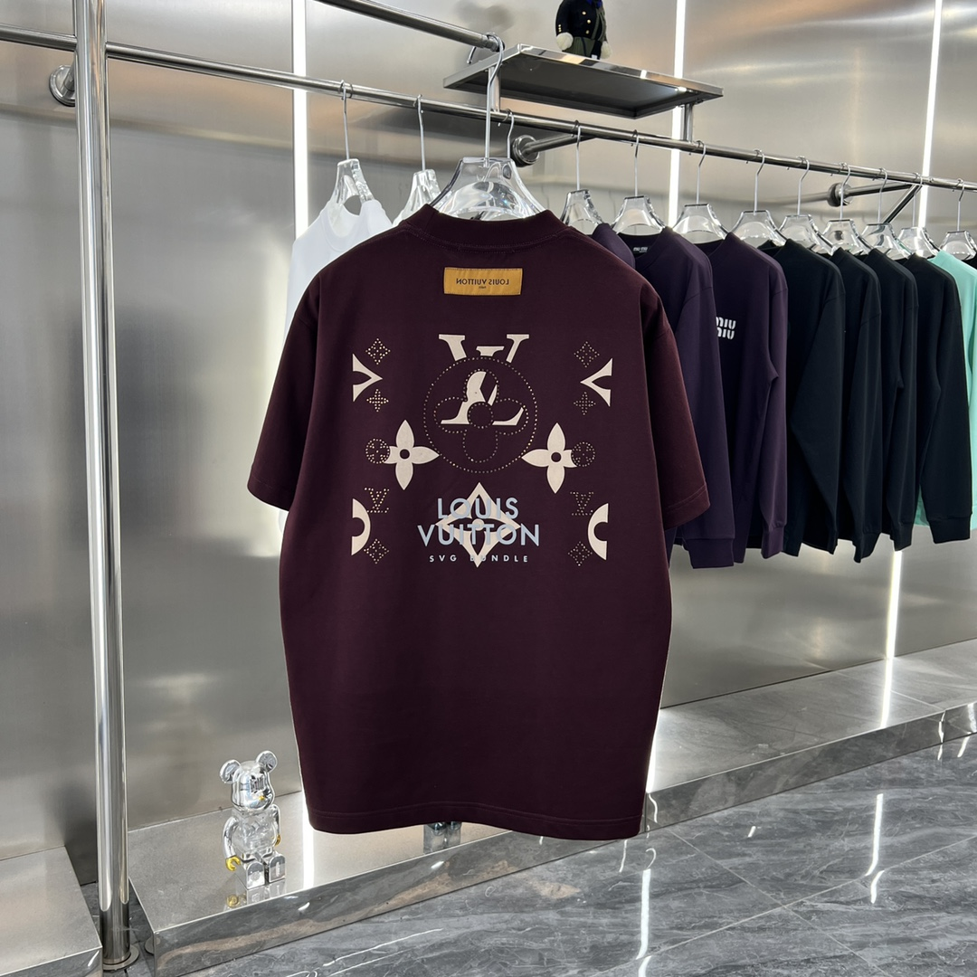 3D Silicone Hot Diamond T-shirt