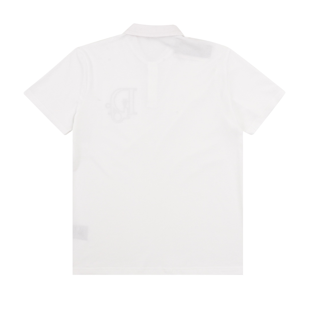 Embroidered polo shirt