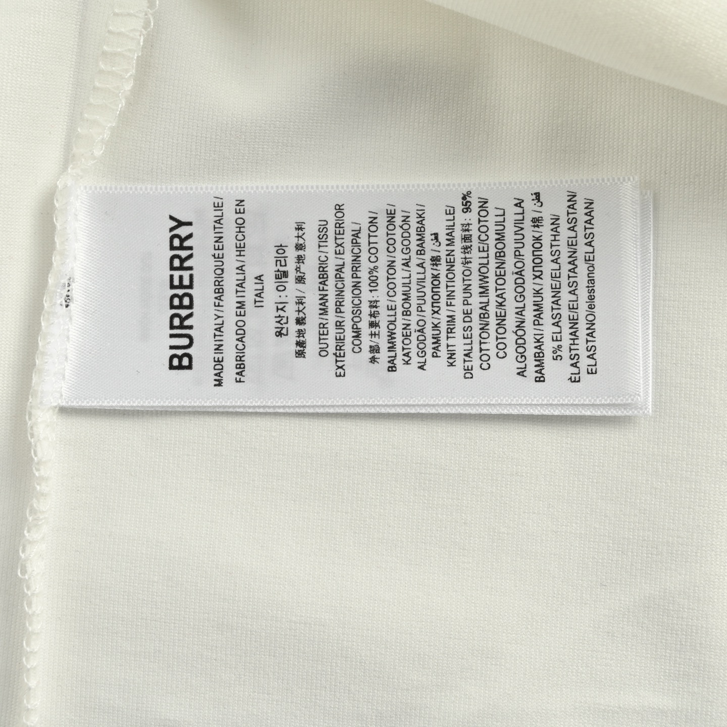 25SS Valentine's Day Limited Edition Heart Embroidery T-Shirt