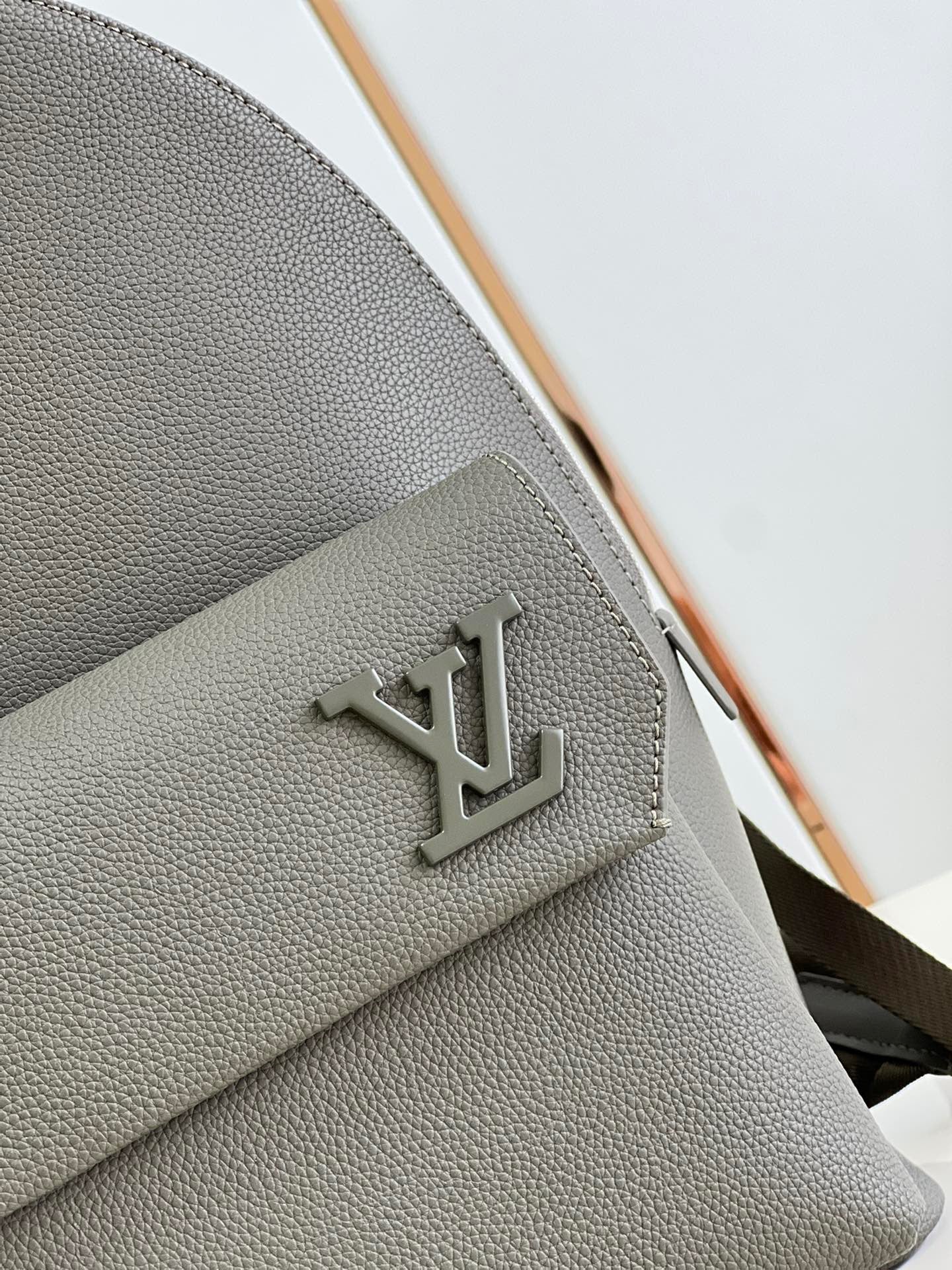 Grey and Dark blue Bags