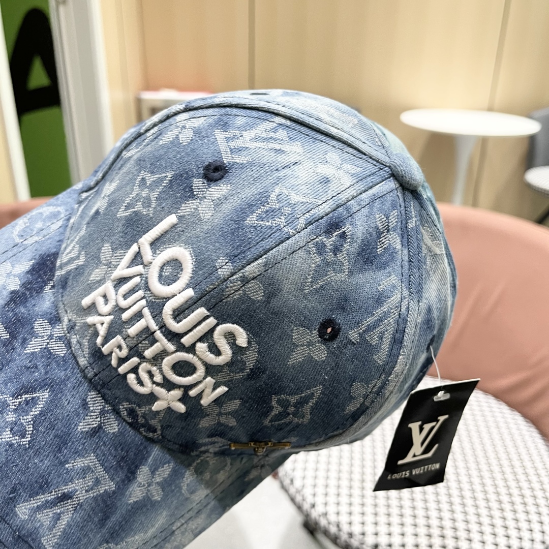 Embroidered baseball cap