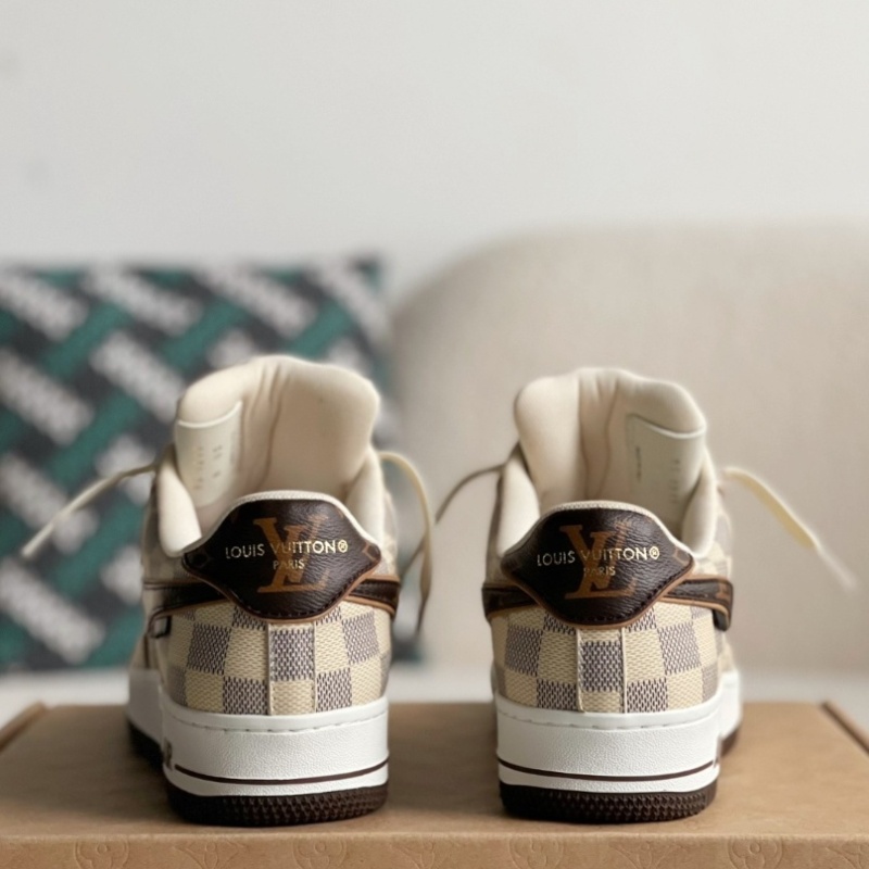 Air Force 1 Low Monogram Brown