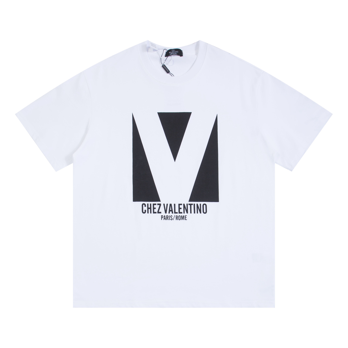 Triangle Geometric Pattern T-shirt