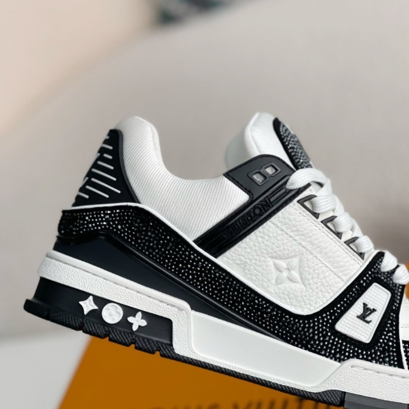 Trainer 'Swarovski _ hite Black'