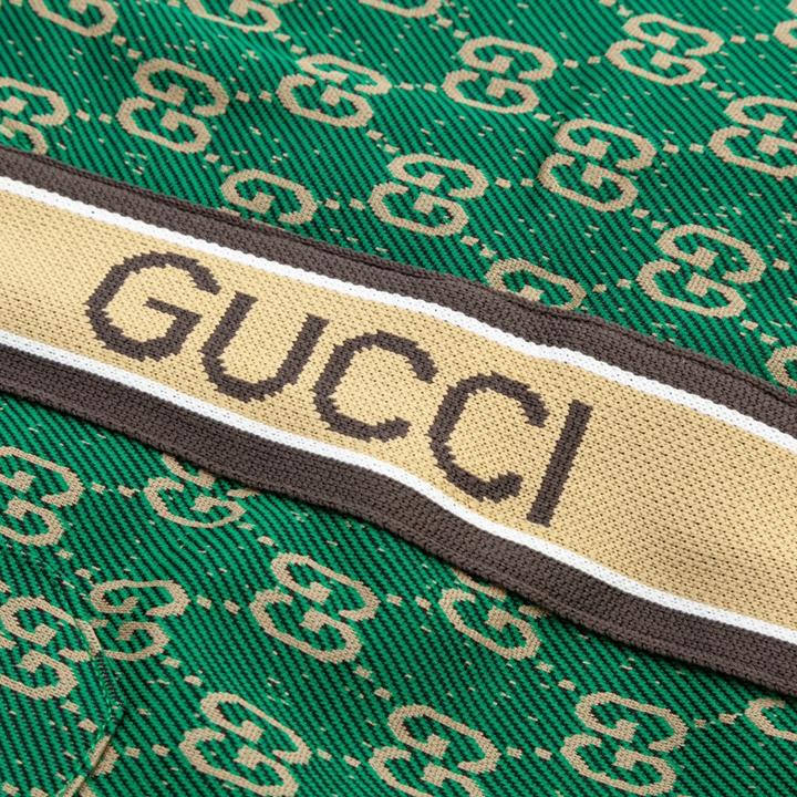 Side lettering webbing shorts